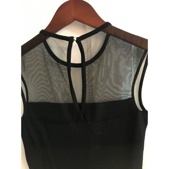 Diesel Dress with Mesh and Leather Bodice - Picture 10 of 16